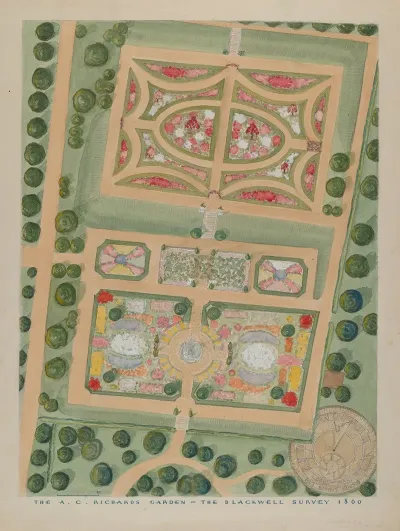 A C Richards Garden