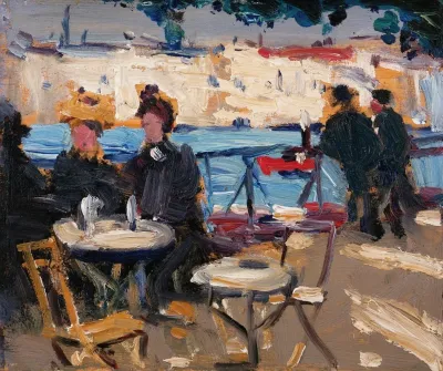 A Cafe Scene