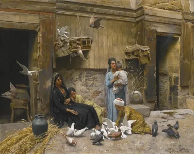 A Cairene Courtyard