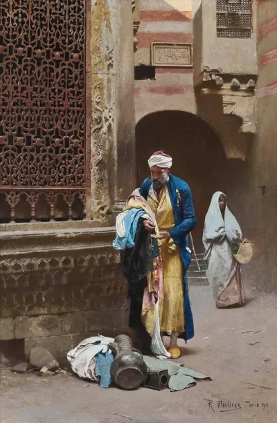 A Cairene Merchant