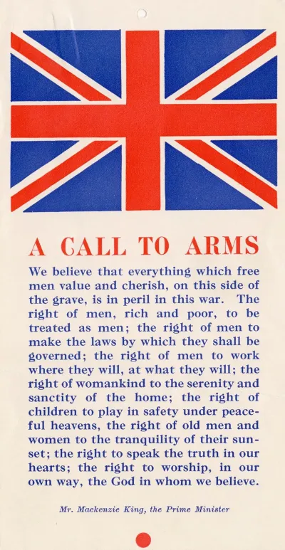 A Call To Arms