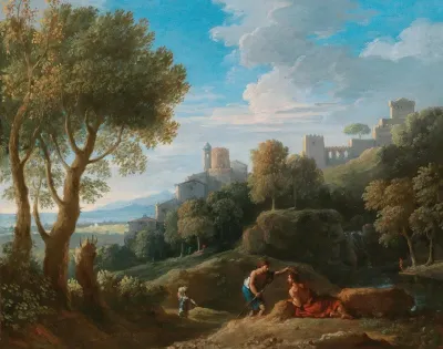 A Campagna Landscape