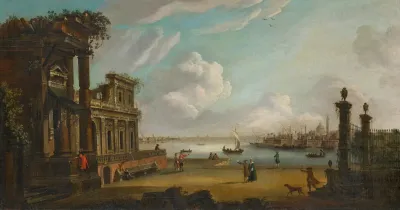 A Capriccio Of A Mediterranean Port 2