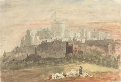 A Capriccio Of Windsor Castle
