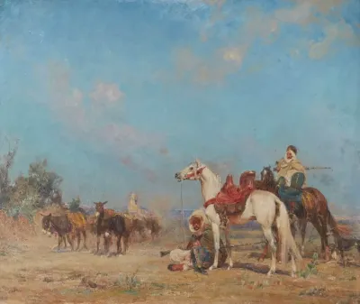 A Caravan At Rest 2