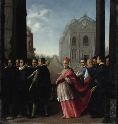 A Cardinals Procession