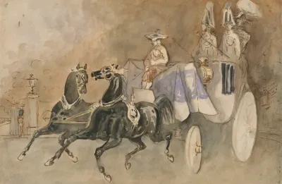 A Carriage In London