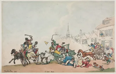 A Cart Race