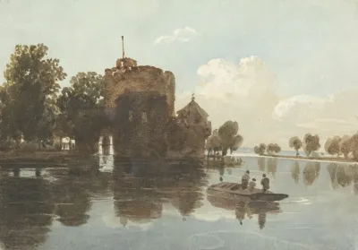 A Castle At The Waterside