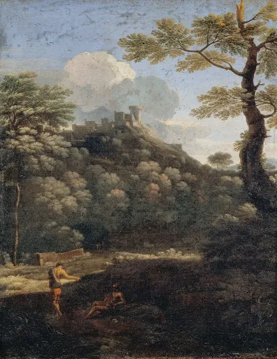 A Castle In A Wood