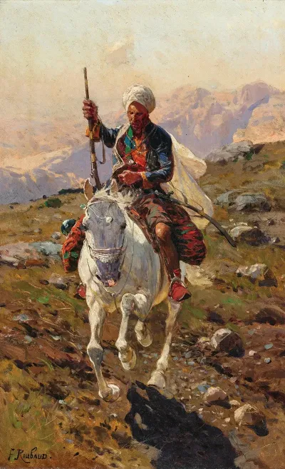 A Caucasian Rider 2