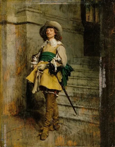 A Cavalier Time Of Louis Xiii