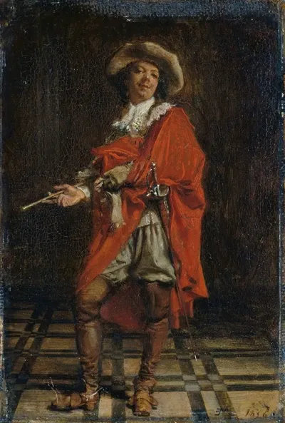 A Cavalier Time Of Louis Xiv