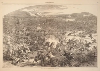 A Cavalry Attack