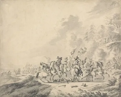 A Cavalry Battle 2