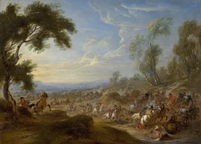 A Cavalry Charge 4