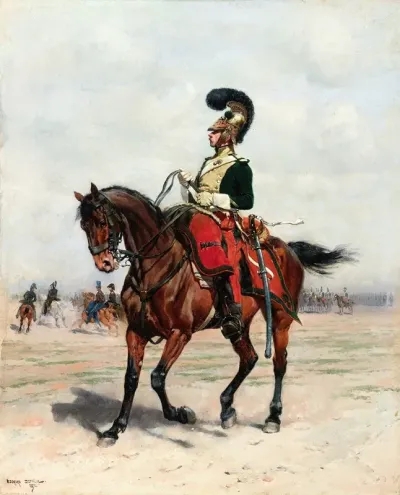 A Cavalry Officer