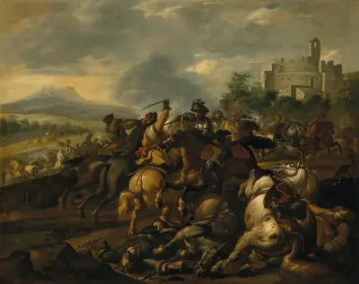 A Cavalry Skirmish 3
