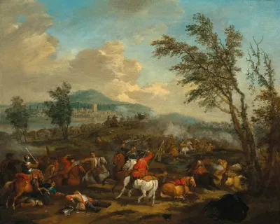 A Cavalry Skirmish 4