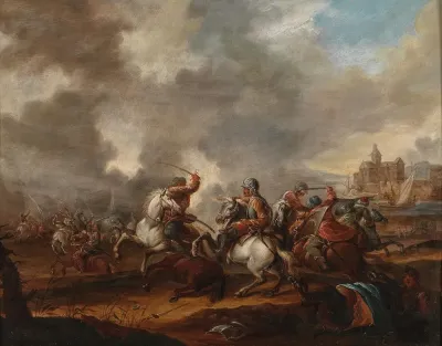 A Cavalry Skirmish 5