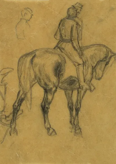 A Cavalryman 2
