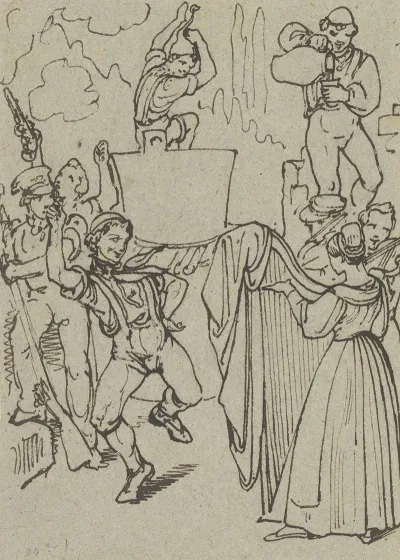 A Celebration Next To The Winepress