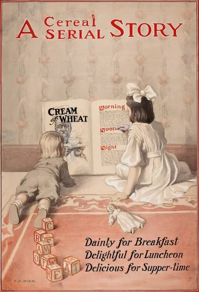 A Cereal Serial Story