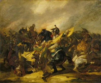 A Charge Of Cuirassiers