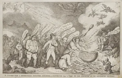 A Charm For A Democracy Reviewed Analysed Destroyed Jan 1st 1799 To The Confusion Of Its Affiliated Friends