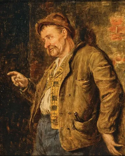 A Cheerful Forester
