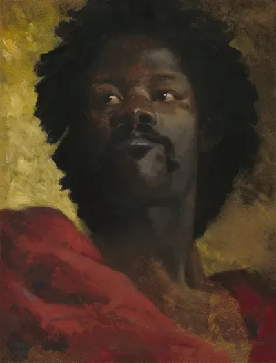 A Chief Of Abyssinia
