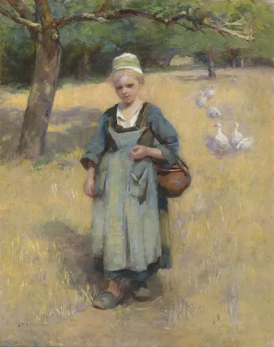 A Child Of Brittany