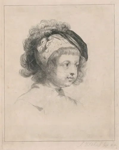 A Child Of Rubens