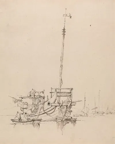 A Chinese Junk