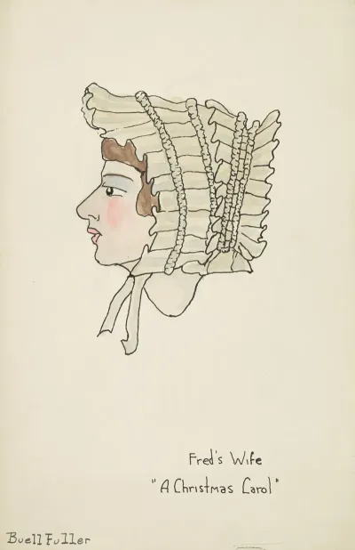 A Christmas Carol Freds Wife