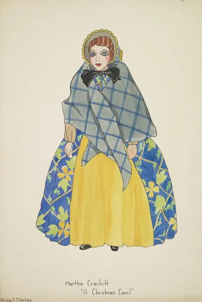 A Christmas Carol Martha Crachit