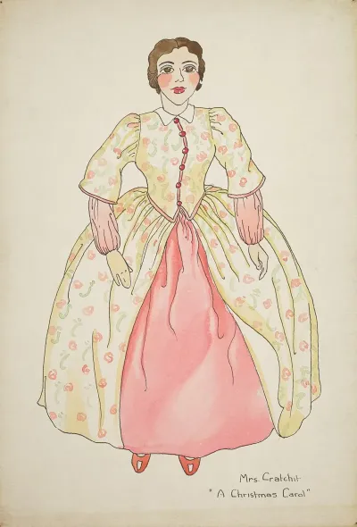 A Christmas Carol Mrs Cratchit