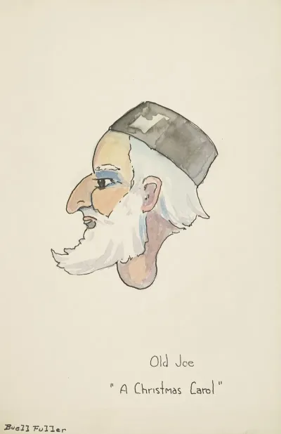 A Christmas Carol Old Joe