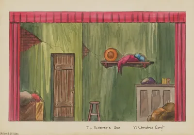 A Christmas Carol Sketch No 1 The Reviewers Den