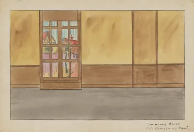 A Christmas Carol Sketch No 4 Counting House
