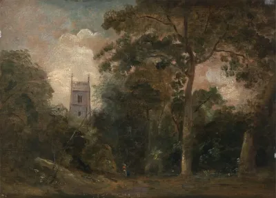 A Church In The Trees