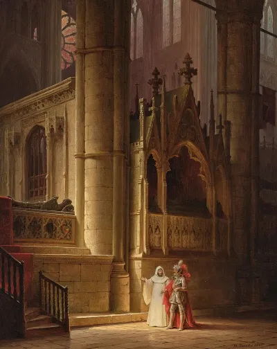 A Church Interior
