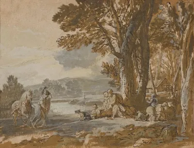 A Classical Landscape 2
