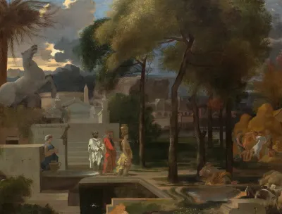 A Classical Landscape
