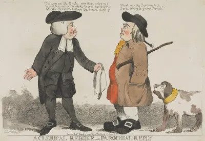 A Clerical Rebuke Parochial Reply