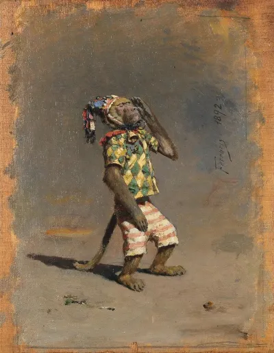 A Clever Monkey