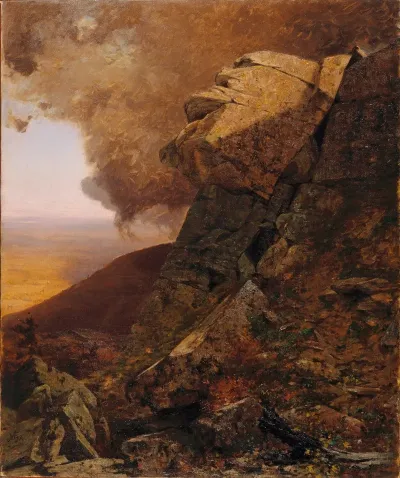 A Cliff In The Katskills