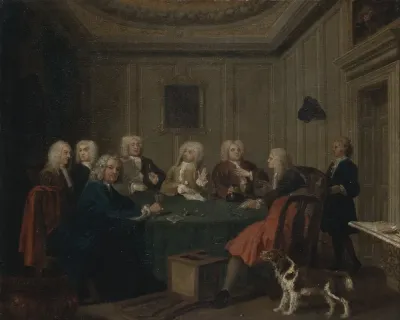 A Club Of Gentlemen