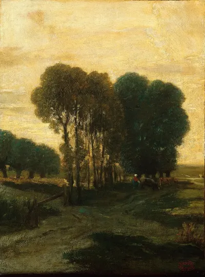 A Clump Of Trees 2