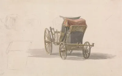 A Coach With Royal Coat Of Arms